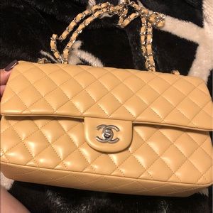 Chanel double flap bag